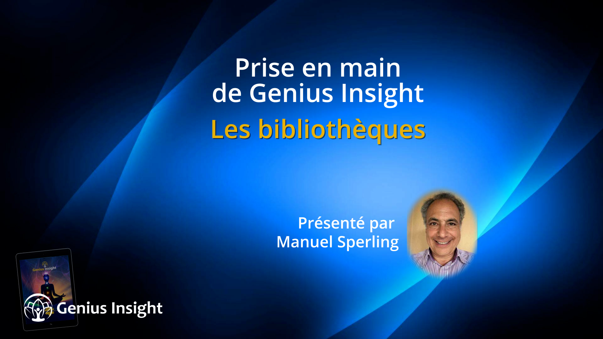 Les bibliothèques dans Genius Insight 2023