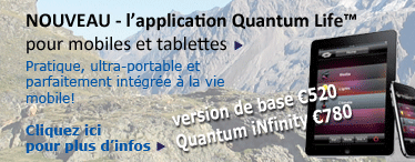Quantum Life application pour mobiles et tablettes
